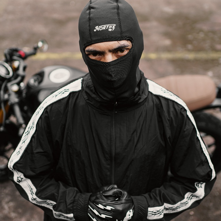 Northy Masker Motor Balaclava / Black Mask Full Face