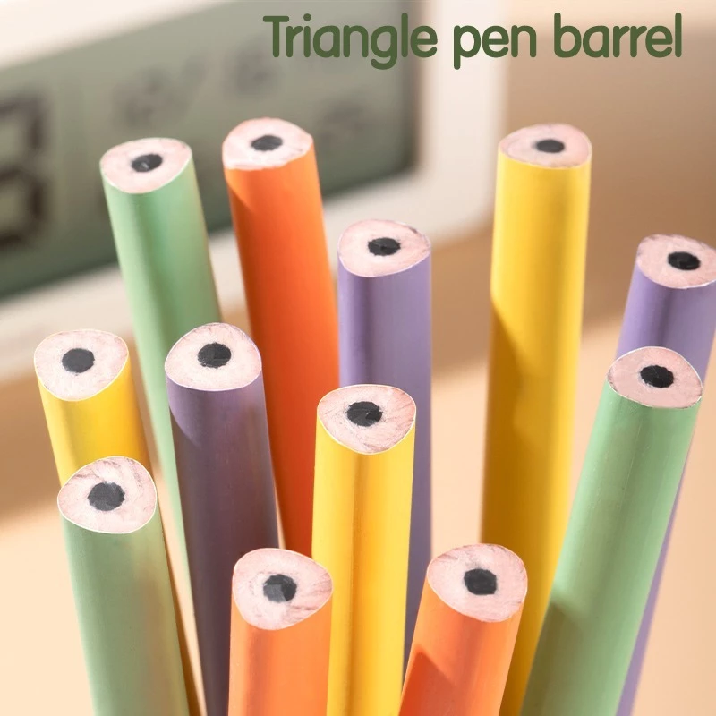Deli 2B Pencil / Pensil 2B Design Elegan Nyaman Di Genggam EC41-2B - Gambar 3