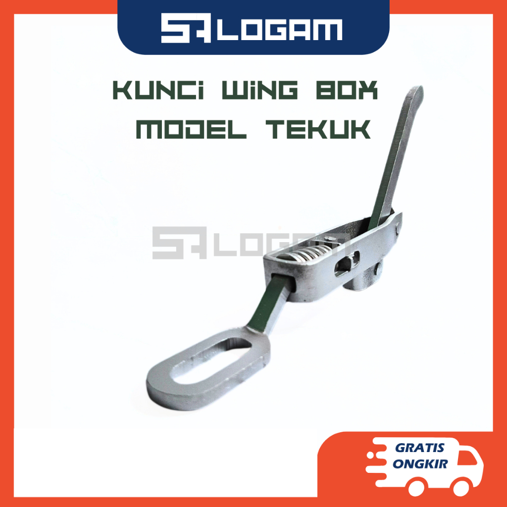 Wingbox Lock Bend Wingbox Truck Lock Wingbox Model Bend | Shopee Singapore