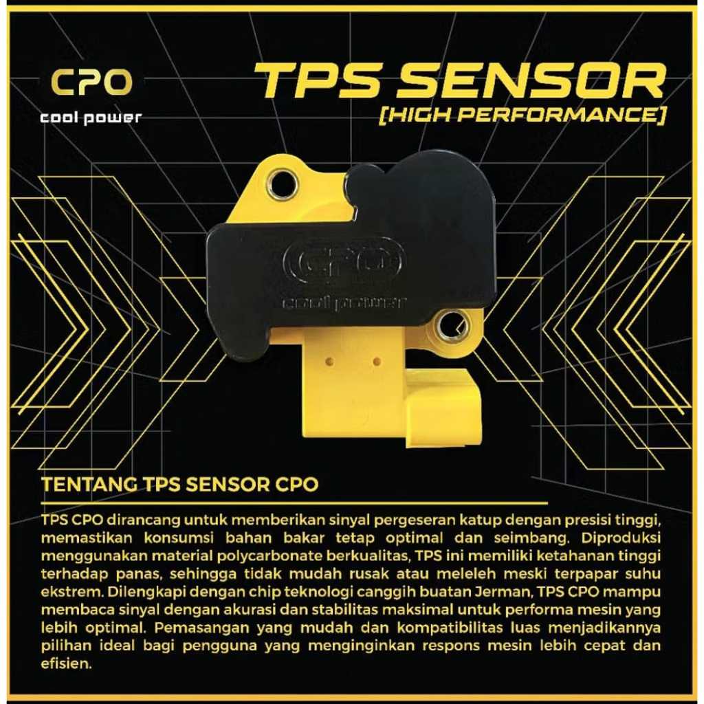 TPS Sensor CPO MX King Nmax Old Mio J Soul GT 115 R15 Vixion TPS Motor ...