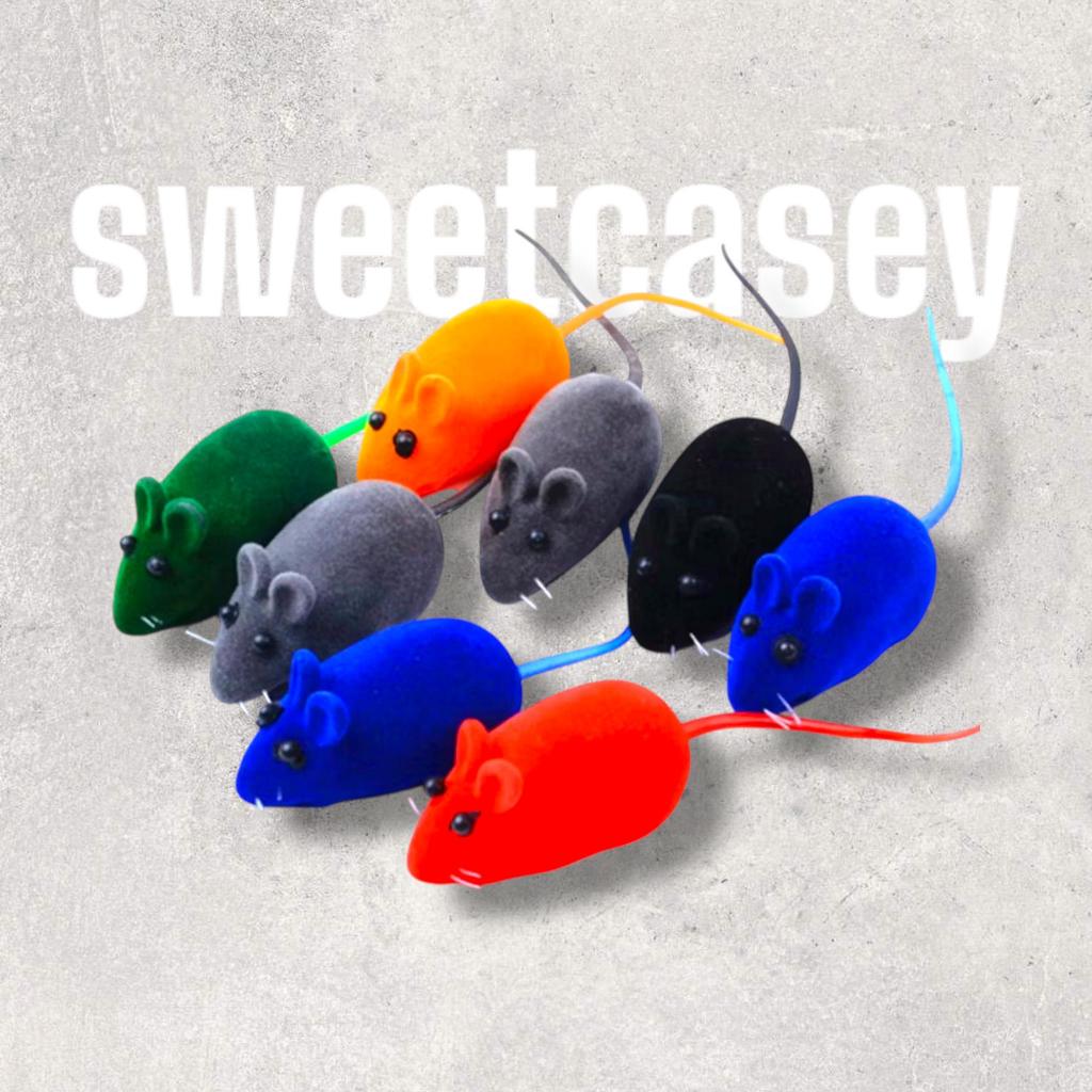 Sweetcasey Tikus Cit Cit / Mainan Kucing Interaktif Bunyi Cit Cit / Mainan Anabul / Cat Toys