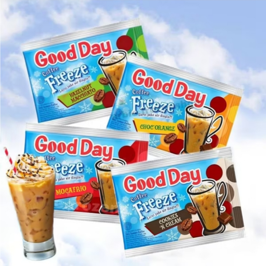 KOPI Good day FREEZE Mocafrio all variant 30g RENCENG ( ISI 10 ) - Gambar 2