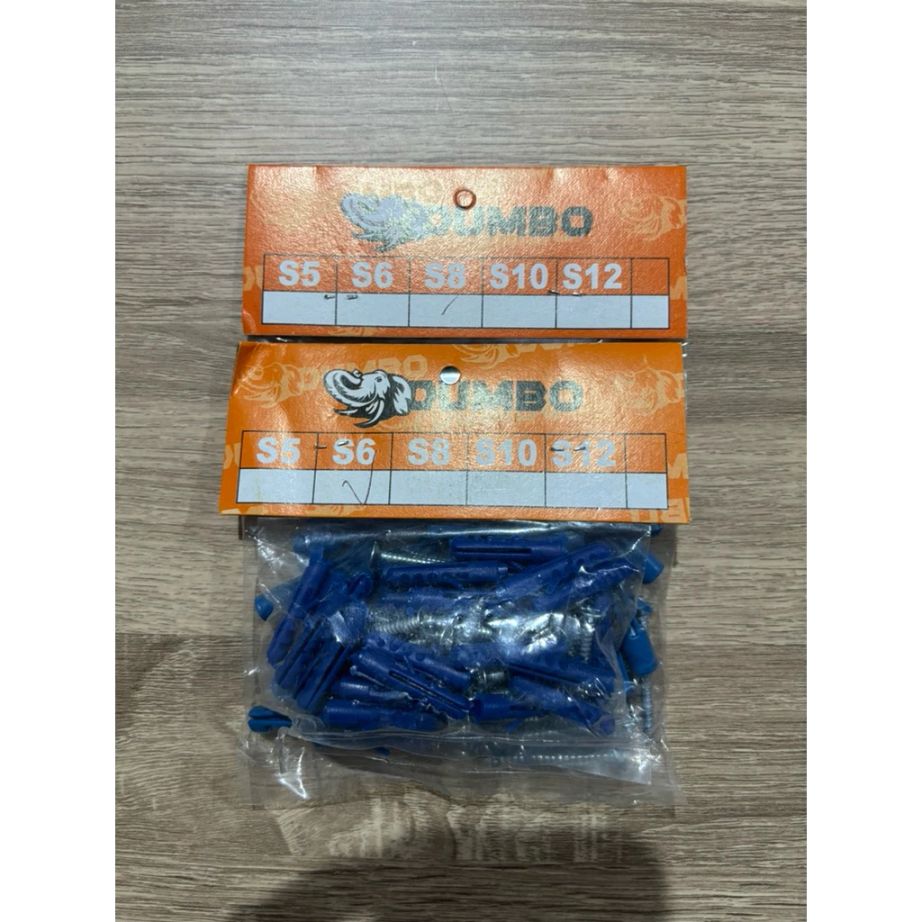 SEKRUP FASTENER / PENGENCANG SEKRUP MERK DUMBO S5 S6 S8 - Gambar 4