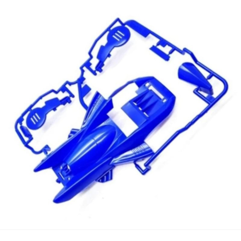 Tamiya BODY SET STRATO VECTOR BLUE ORIGINAL | Shopee Singapore