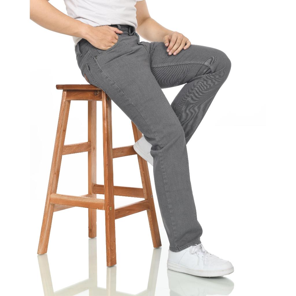 Standard men's jeans / men's regular jeans - basic Premium Men's ...