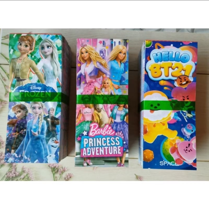 Note Book Karakter Kartun
