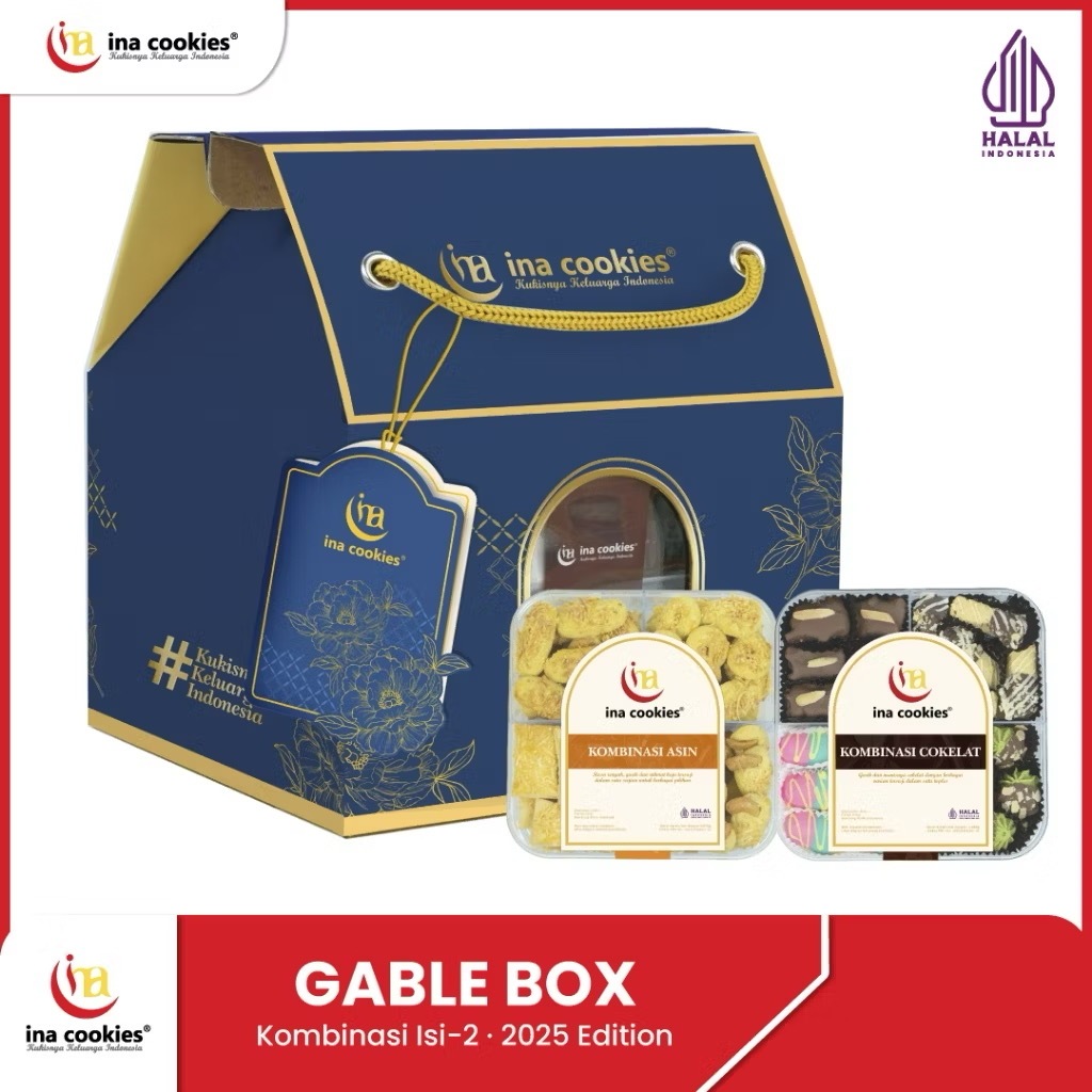 Ina Cookies Hampers Gable BOX COMBINATION (BOX ONLY) | Shopee Singapore
