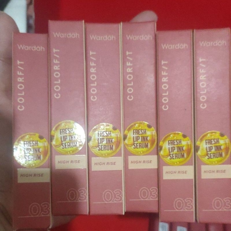 Wardah colorfit fresh lip ink serum | Shopee Singapore