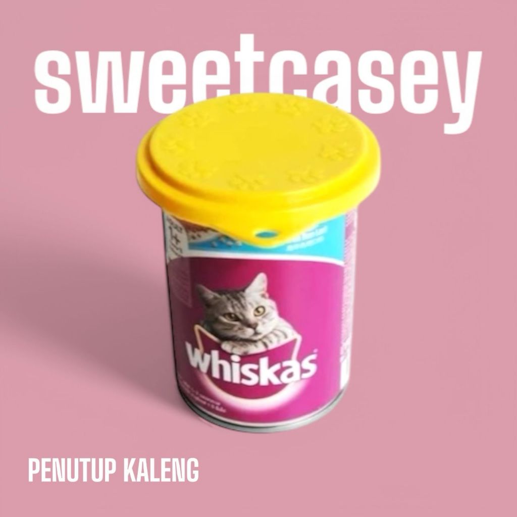 Penutup Kaleng Makanan Kucing / Penutup Kaleng Wet Food Kucing Dan Anjing - Gambar 3