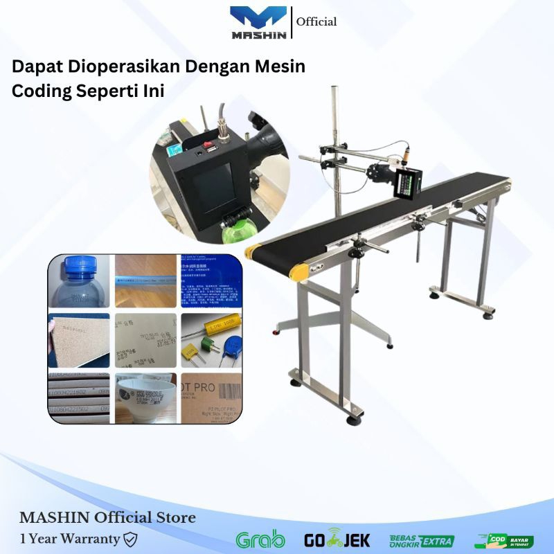 Mashin - Mesin Conveyor Otomatis Hight Belt Speed Panjang Tebal Cepat Automatic Conveyor - Gambar 3