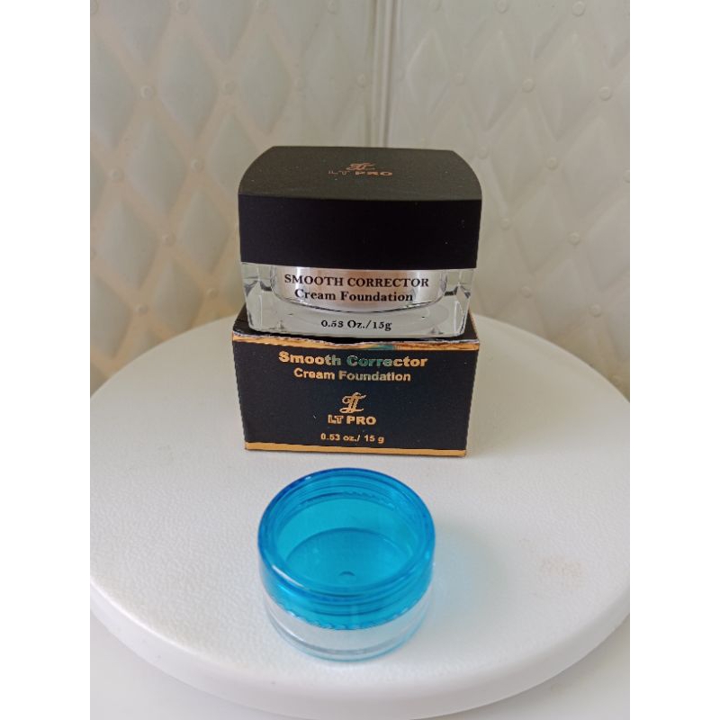 Lt PRO Smooth Corrector Cream Foundation Yellow Orange (share in jar ...