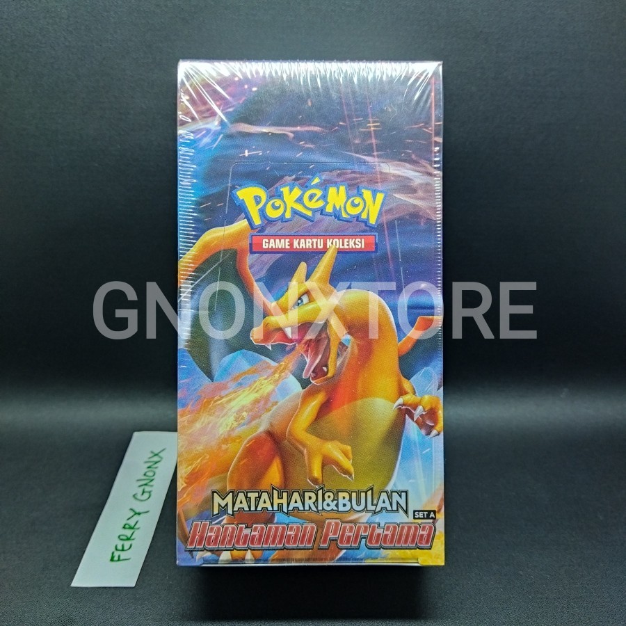 First Hit Pokemon Box SET A (sealed) | Shopee Singapore