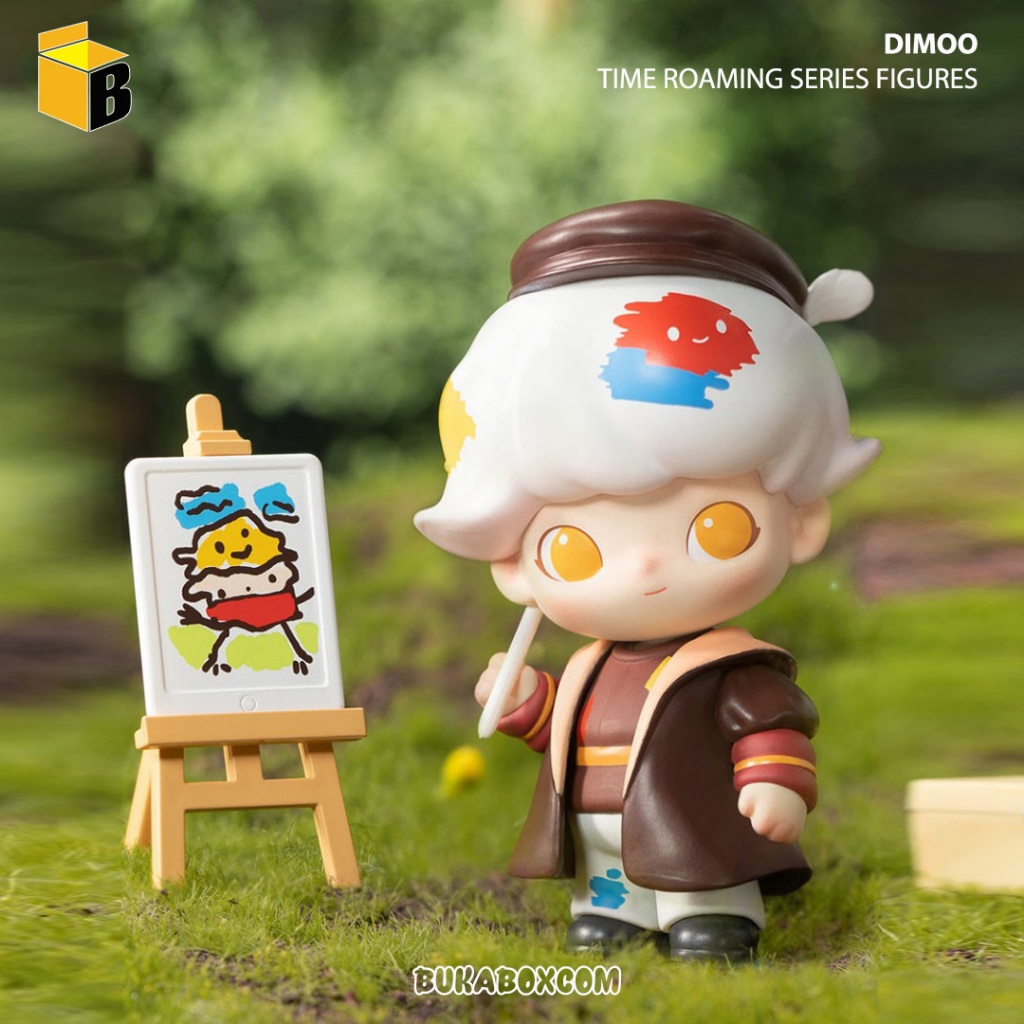 POP MART DIMOO TIME ROAMING FIGURES SERIES BLIND BOX 1 PCS - SELECTED ...