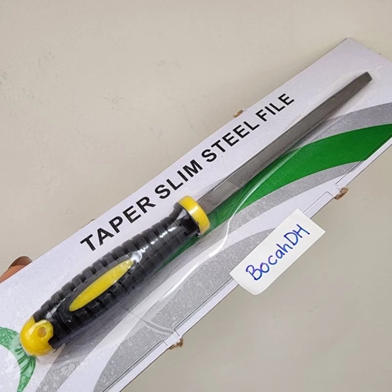 KIKIR SEGITA / KIKIR GERGAJI GAGANG KARET UKURAN 4 INCH