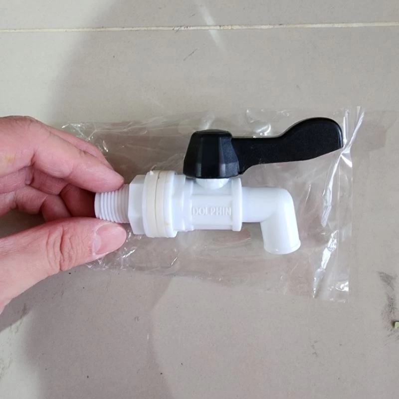 KRAN AIR GUCI GALON DISPENSER DOLPHIN - Gambar 3
