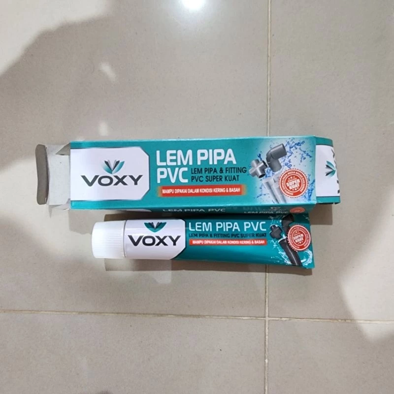 LEM PIPA PARALON PVC PIPE VOXY TUBE ODOL 40GRAM