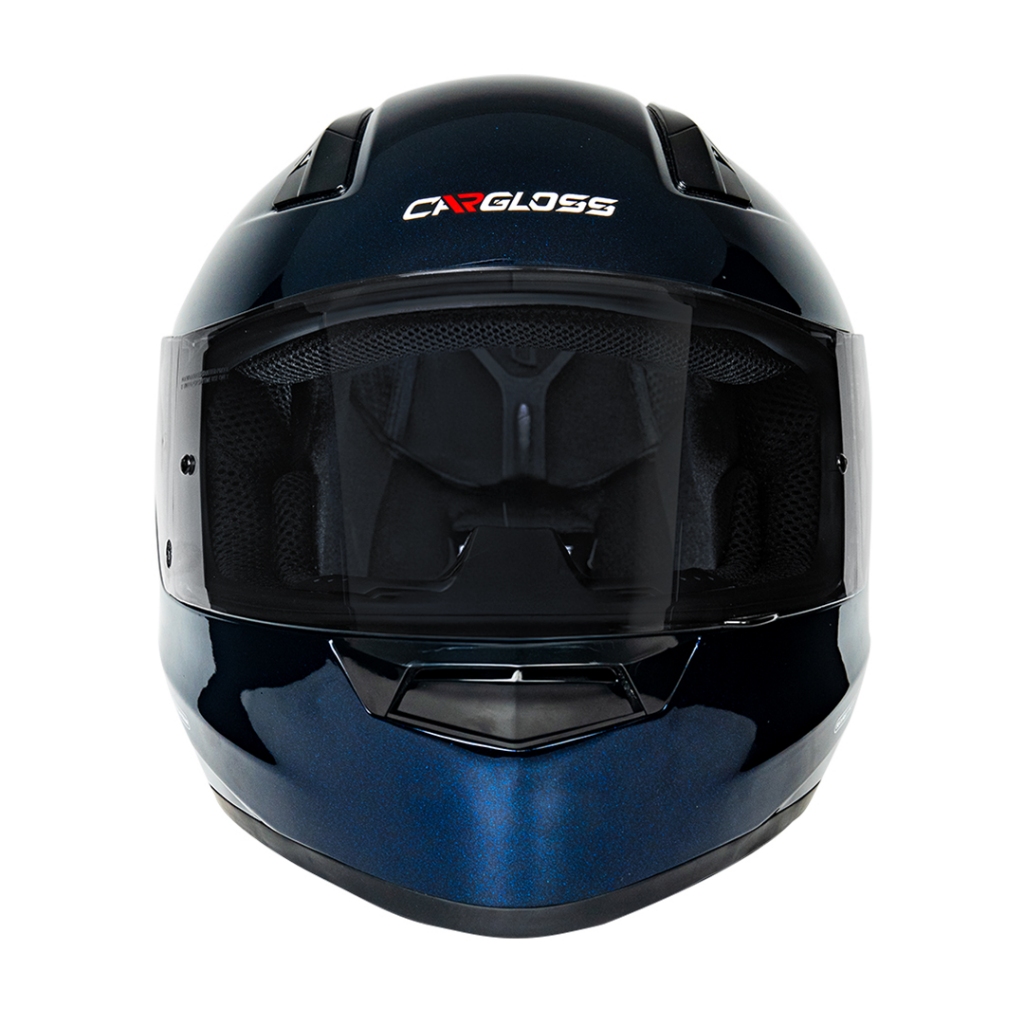 Cargloss KRC Helm Full Face Moonlight - Blue - Gambar 4