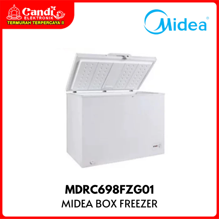 MIDEA Box Freezer Kapasitas 508 Liter MDRC 698 FZG01 MDRC698 Freezer & Cooling MDRC698FZG01