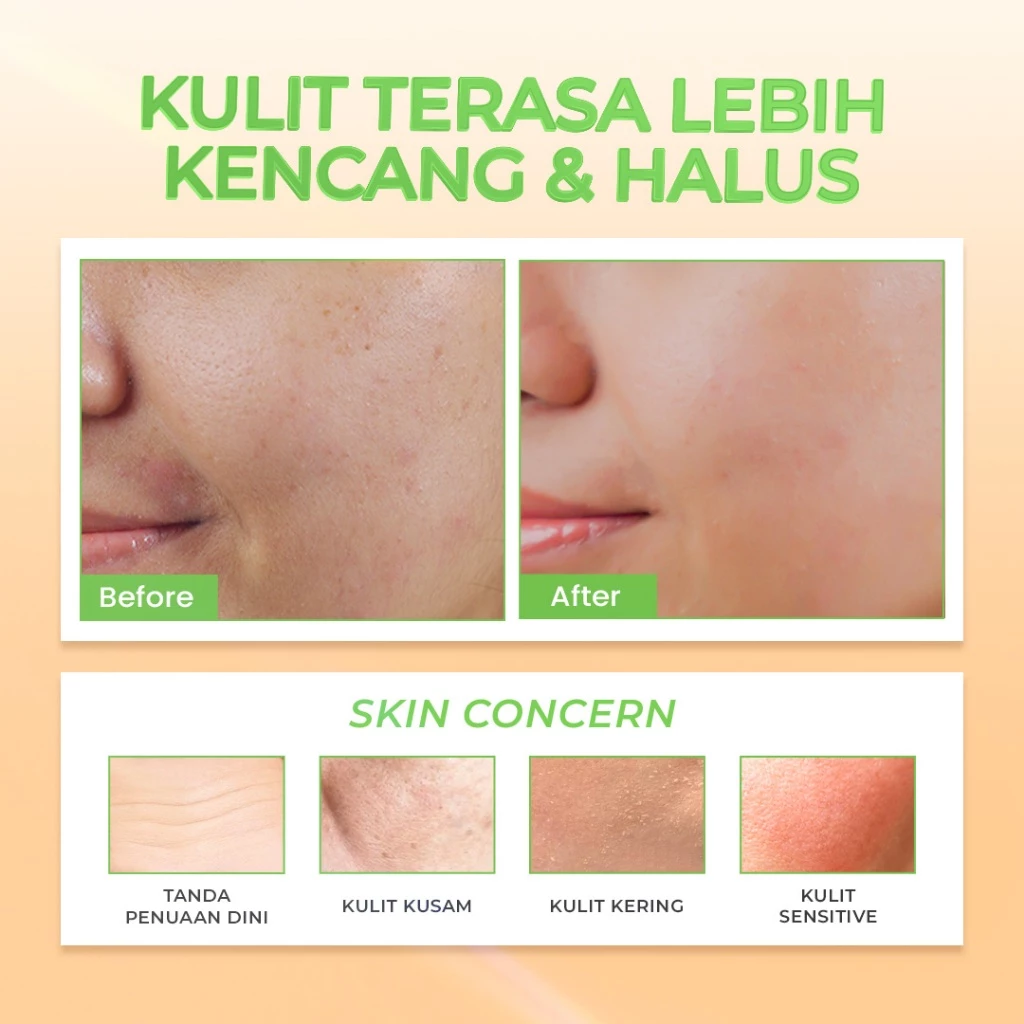 Hanasui Power Bakuchiol Serum - Anti Aging, Cegah Penuaan, Tingkatkan Collagen & Mencerahkan Kulit Sensitif Cocok ibu hamil menyusui - Gambar 3