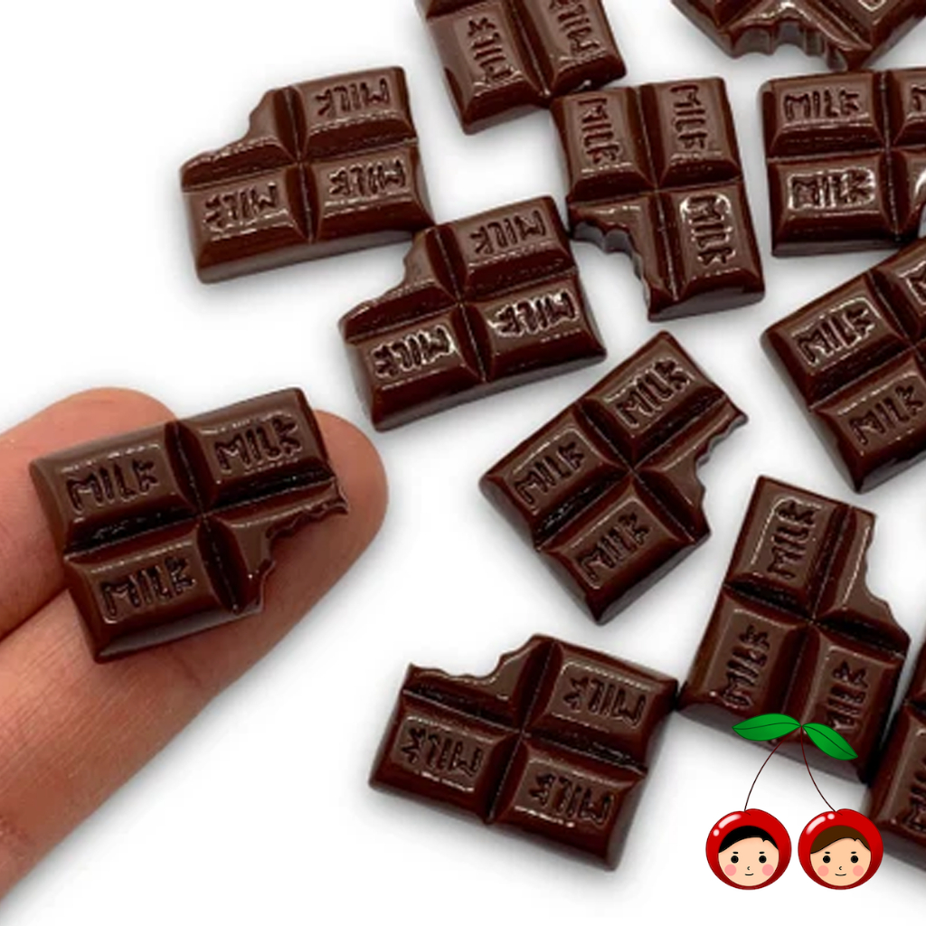 1:12 Scale Milk Choco Bar Miniature - Chocolate Miniature | Shopee ...