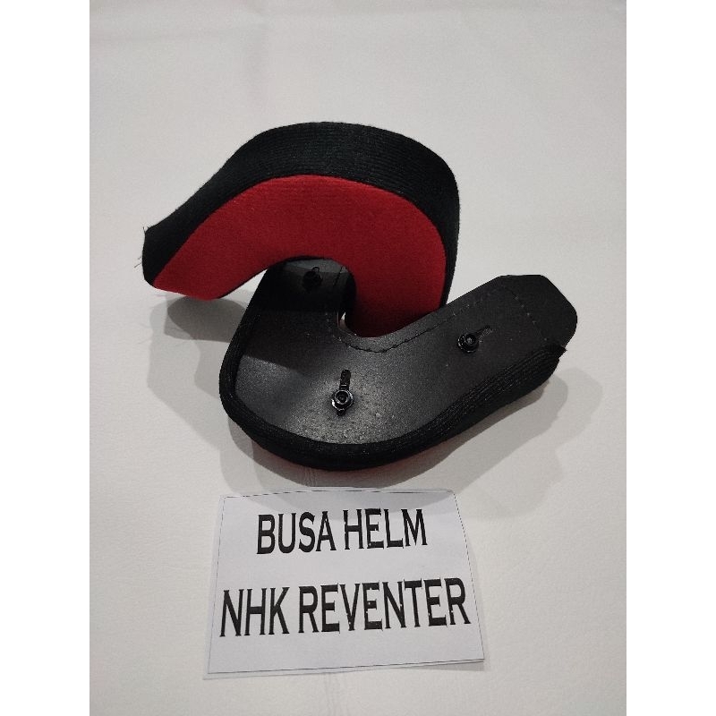 Nhk reventor helmet cheek foam right and Kiri | Shopee Singapore