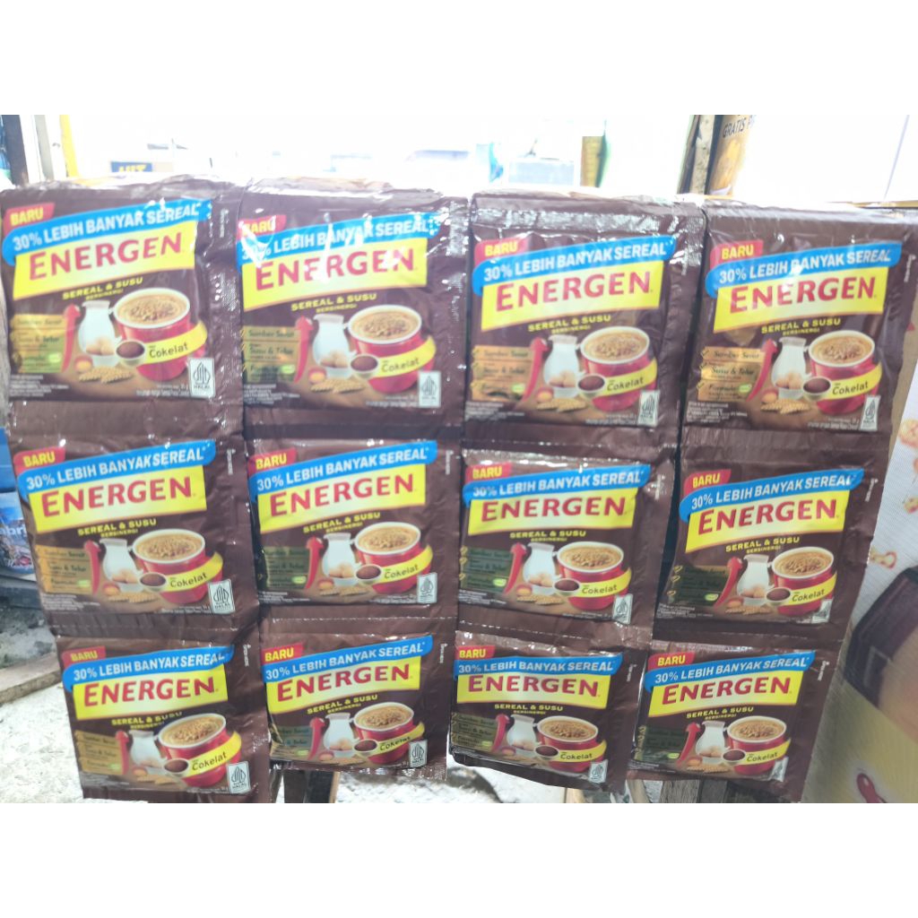 Energen Cereal Milk 1 Pack contains 10 Sachets | Shopee Singapore