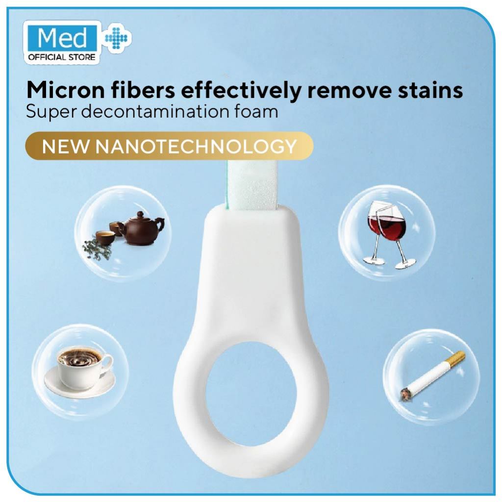 Med+ Alat Pembersih Gigi / Tooth Stain Cleaning 3pcs - Gambar 4