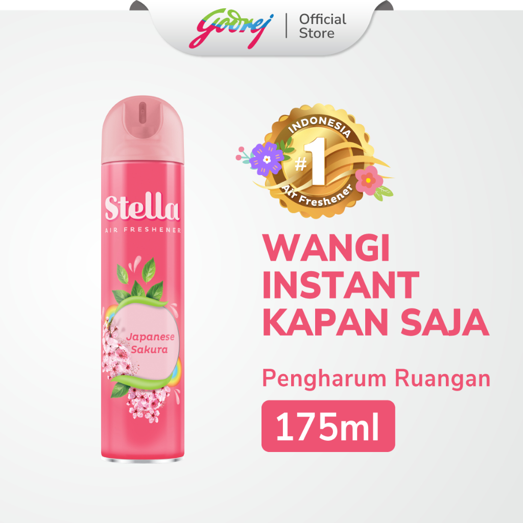 Stella Aerosol Japanese Sakura 175ml