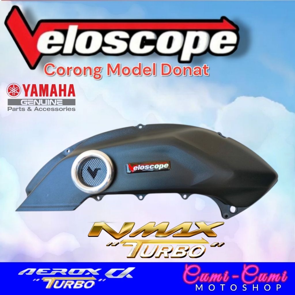 Veloscope NMAX TURBO TECH MAX and NMAX TURBO TECH MAX ULTIMATE 2024 ...