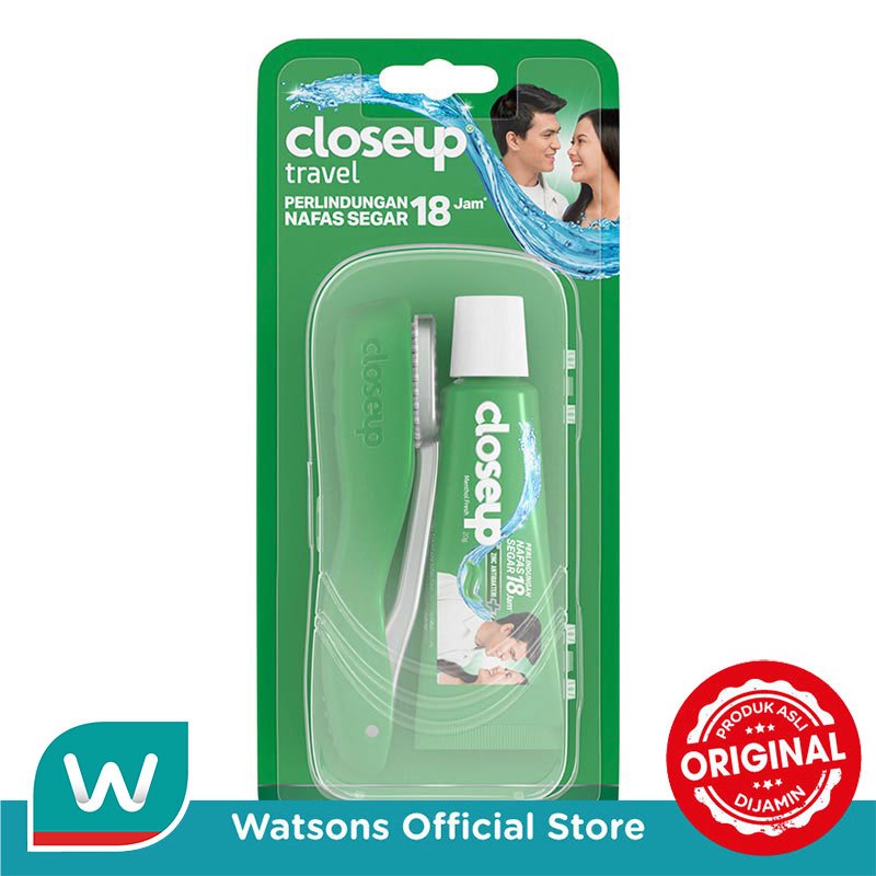Close Up Sikat Gigi Lipat Travel (1pc + 20g) - Gambar 2