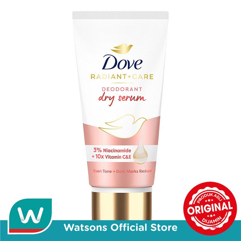 Dove Deodorant Dry Serum 3% Niacinamide & 10x Vitamin C&E 50ml