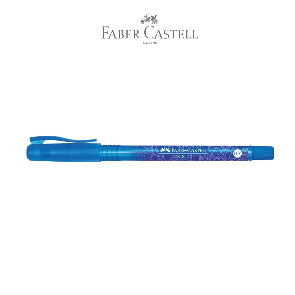 Faber-Castell Ballpoint CX 0.7mm Smooth Writing - Gambar 2
