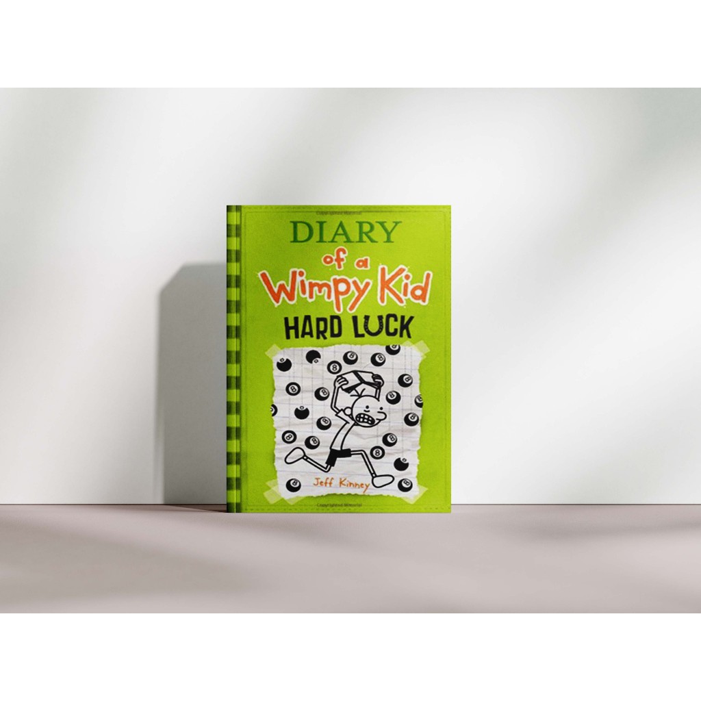 Diary of a Wimpy Kid #8 Hard Luck main image 1