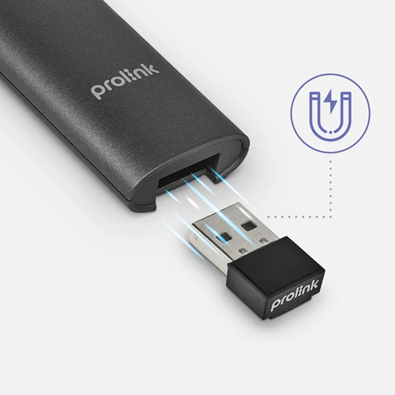 Prolink Wireless Presenter Dual Mode Red Lazer Pointer - Gambar 3