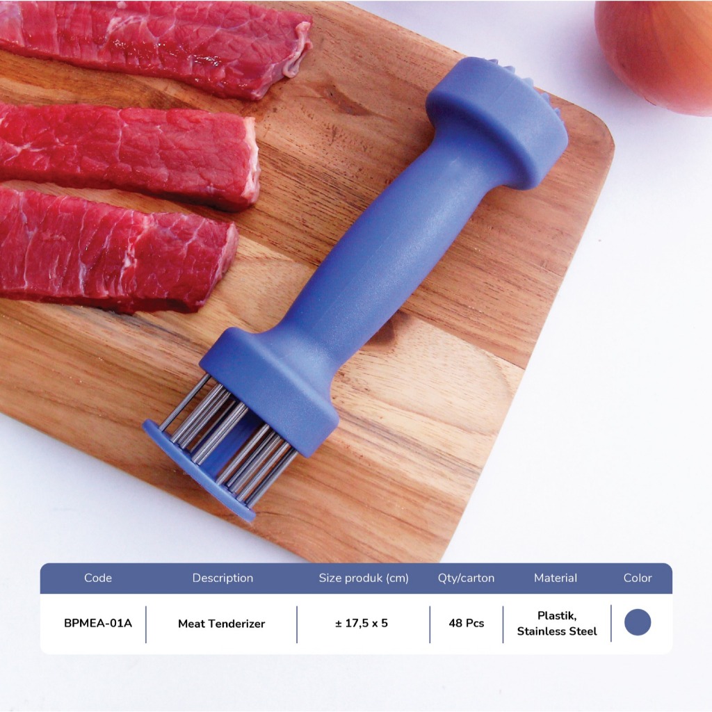 Alat Pengempuk Daging Meat Tenderizer - Gambar 4