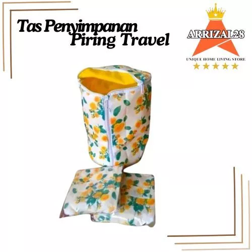 TAS TEMPAT PENYIMPANAN PIRING RESLETING ANTI DEBU & SERANGGA