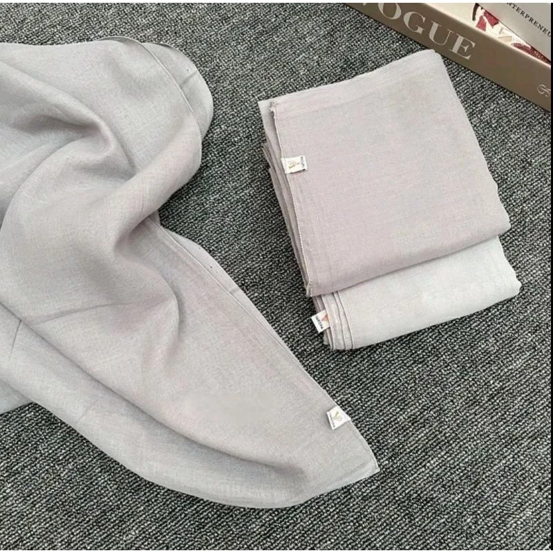 Hijab Segi 4 Paris Jadul Premium  / Jilbab Segi Empat Paris Polos Import/Paris Jadul varisha/Paris Jadul Sadika...COD/TERLARIS
