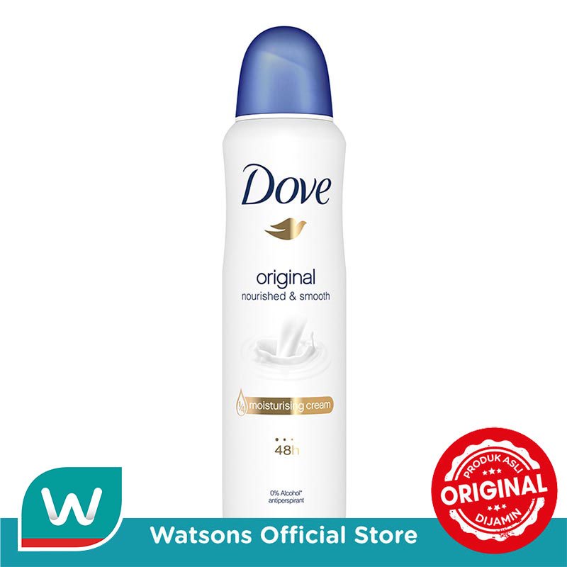 Dove Antiperspirant Original Nourished & Smooth 135ml - Gambar 2