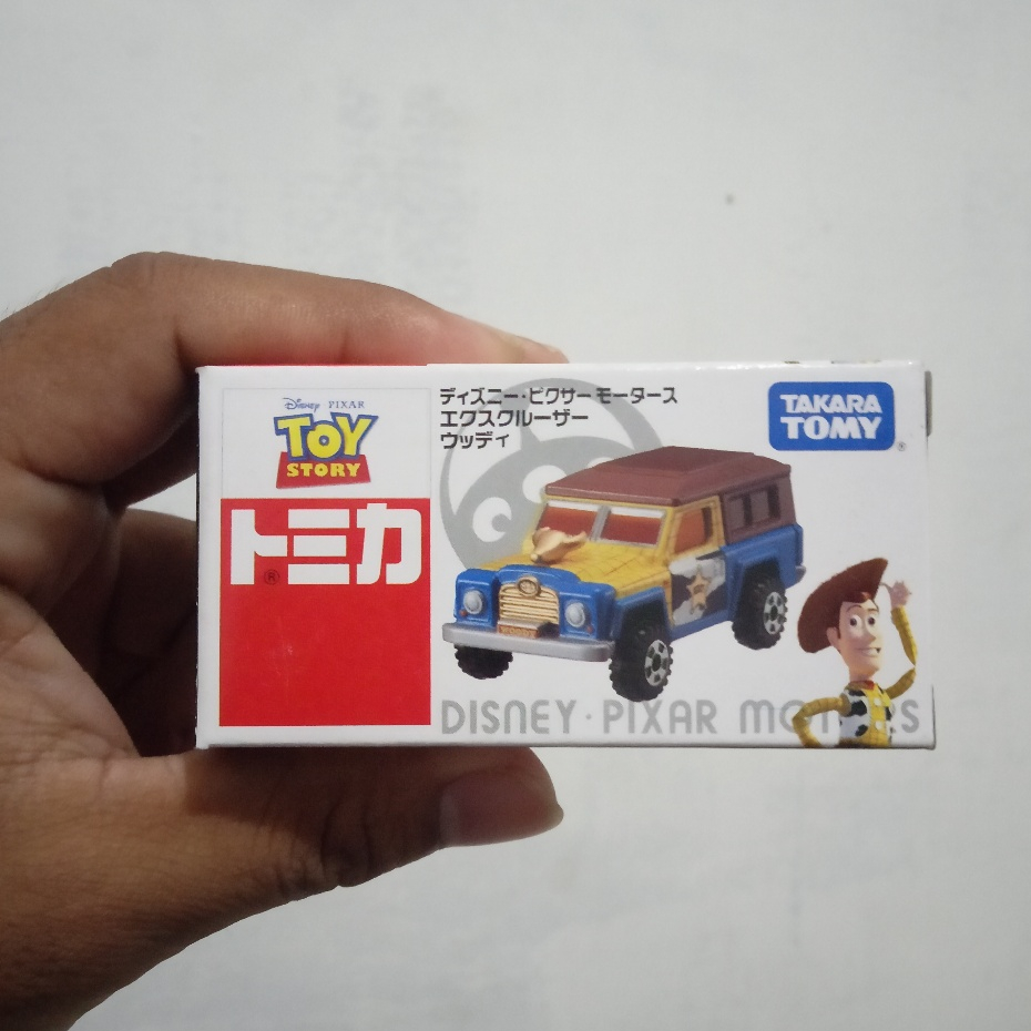 Tomica Disney Ex Cruiser Land Rover Toy Story Woody car Takara Tomy ...