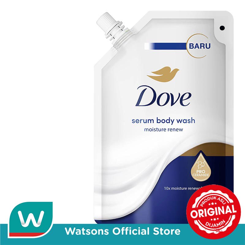 Dove Body Wash Moisture Renew Pouch 400ml - Gambar 3