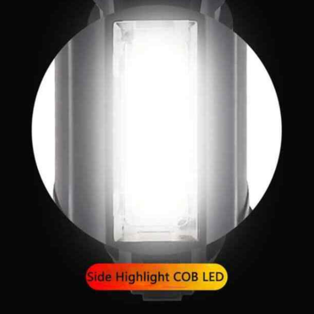 Senter LED Best Seller Jarak Jauh Senter Fokus Super Terang Senter L830 - Gambar 4