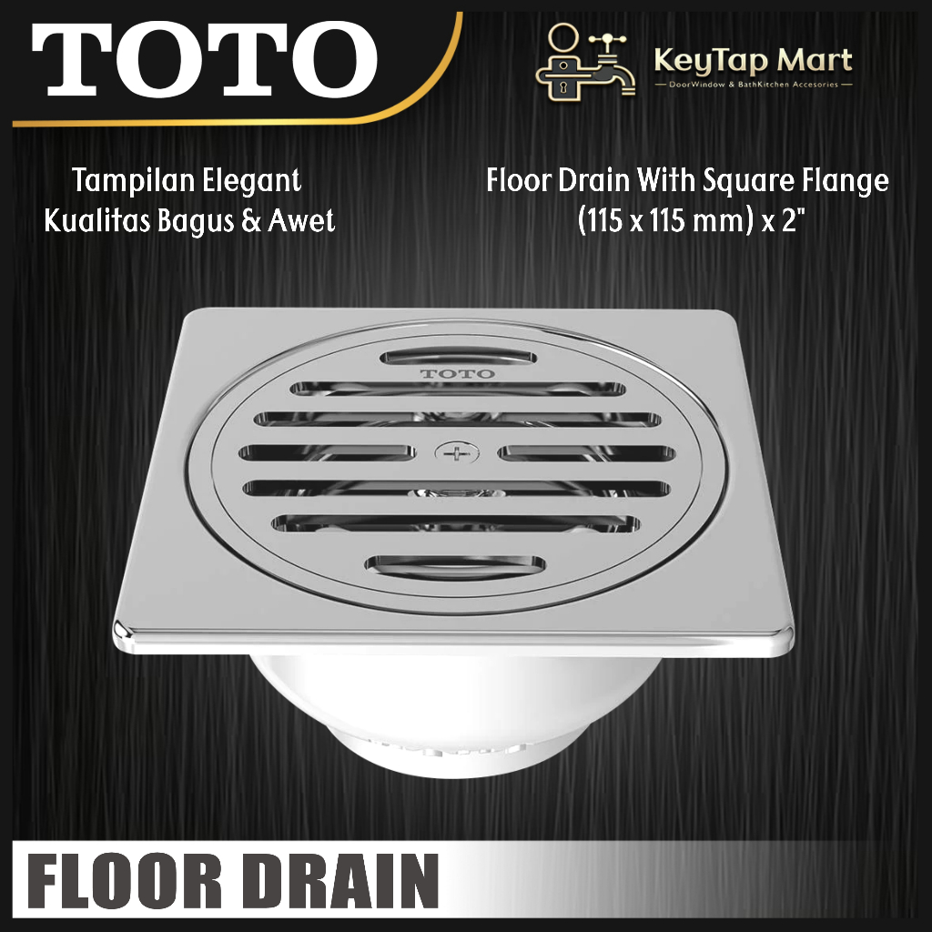 TOTO Floor Drain TX1EB TX1EBV1 Floor Drain Water Hole Bathroom Filter ...
