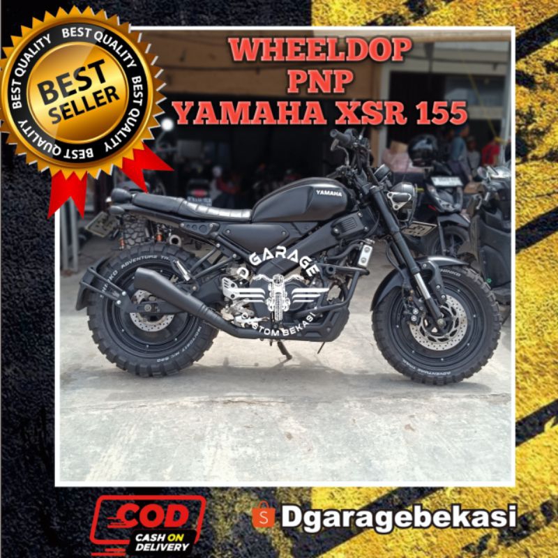 WHEELDOP XSR 155 RIM COVER PNP YAMAHA XSR155 PnP just install cc ...