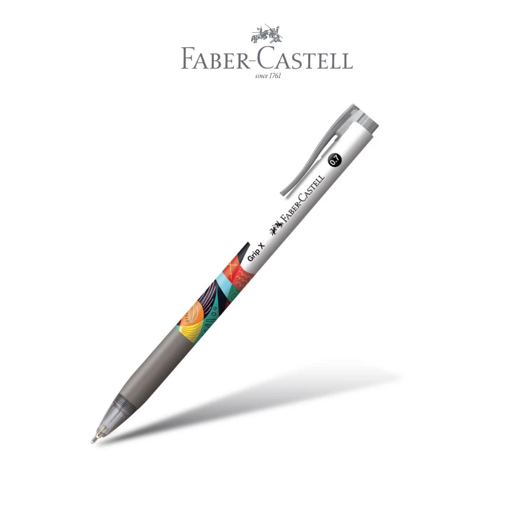 Faber-Castell GripX Pen 0.7mm Smooth Writing