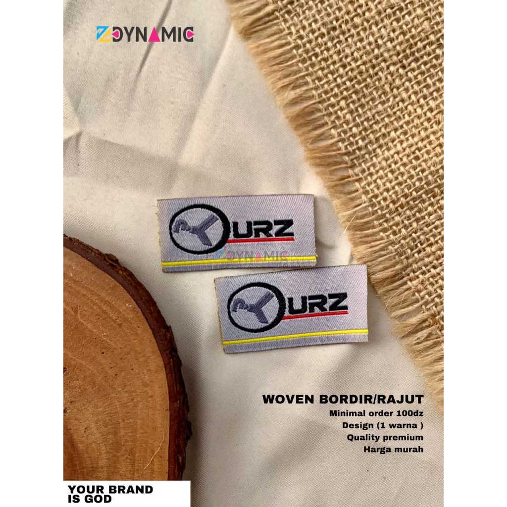 (free design)woven label/2cm-2,5cm/embroidered label/custom label ...