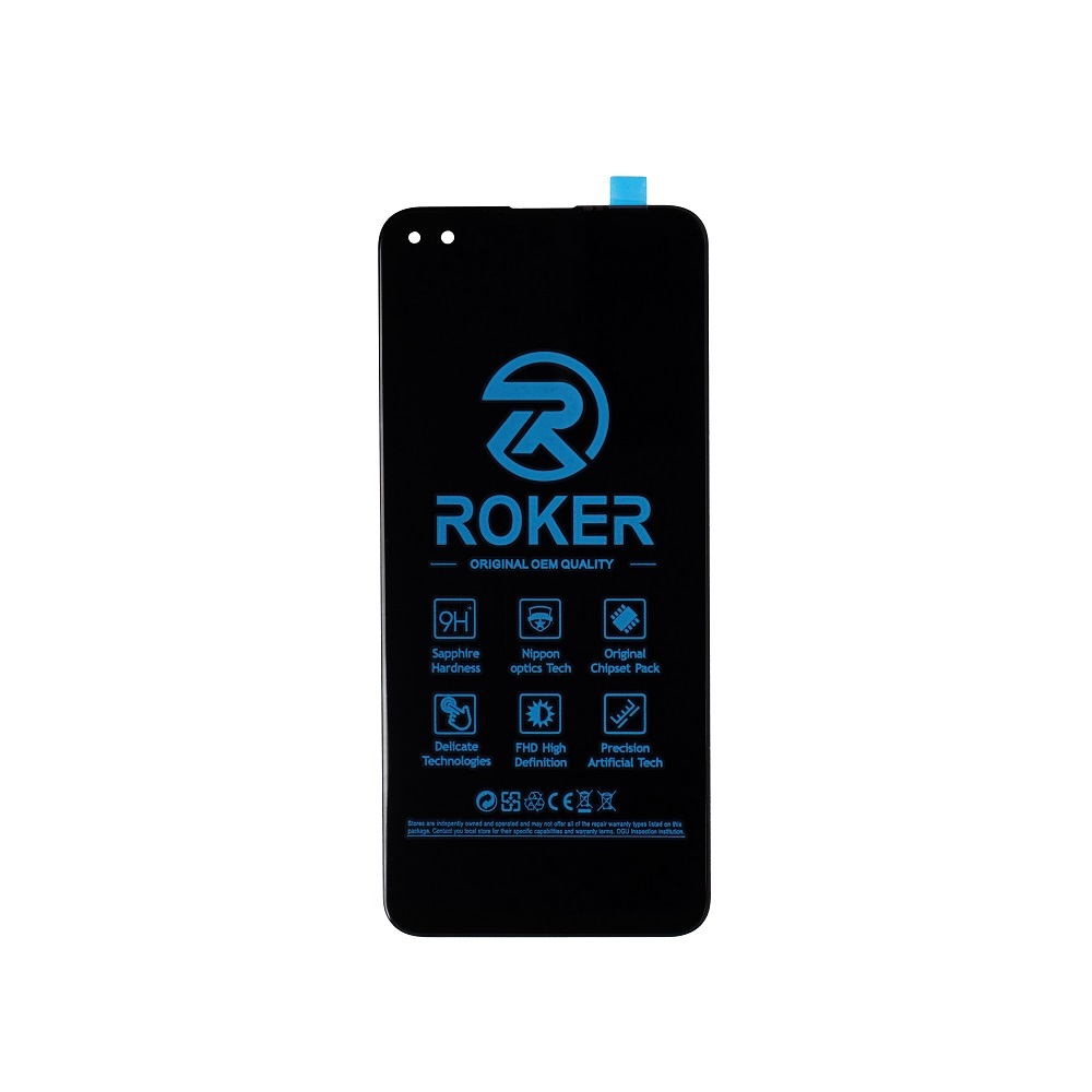 ROKER LCD TOUCHSCREEN REALME X3 SUPER ZOOM/X50 5G FULLSET - Gambar 4