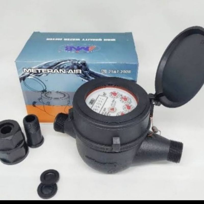 PVC/NYLON WATER METER / PDAM SNI METER / 1/2