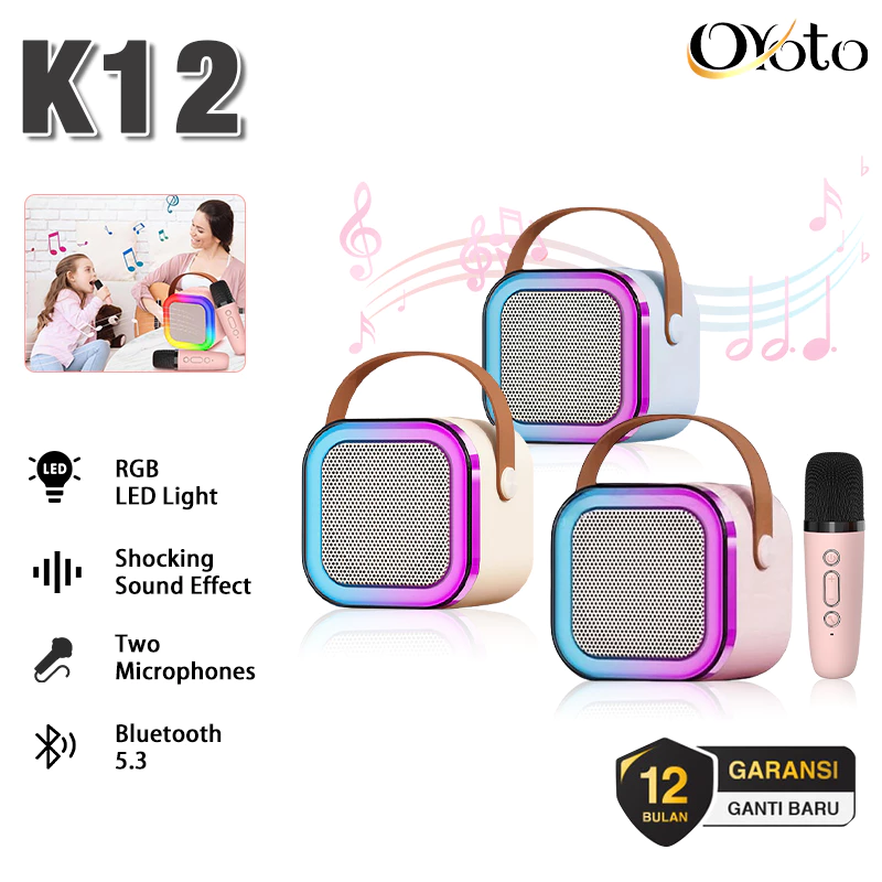 [COD] Mini Speaker Bluetooth Wireless 3D Stereo Kualitas Suara Super Portable Home Party Speaker