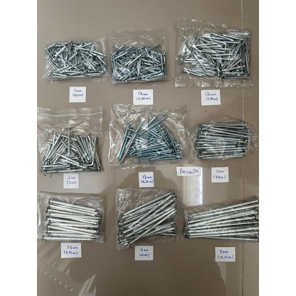 PAKU BETON COR PUTIH "YSK" (250GRAM)