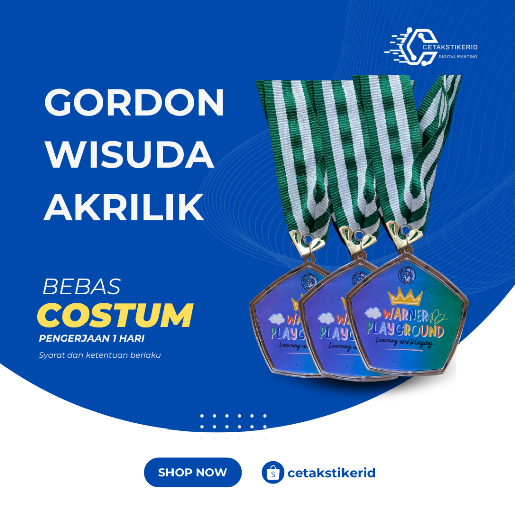 GORDON GRADUATION ACRYLIC COSTUME CAN BE BUY INDIVIDUALLY FOR 1 DAY ...